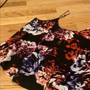 Floral Tank